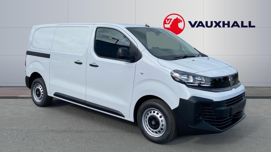 Vauxhall Vivaro L1 Diesel 1.5 Turbo D 120 Prime H1 Van